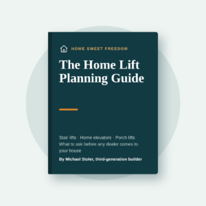 Home lift planning guide cover